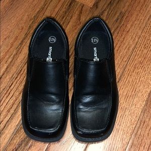 Dress shoes for little boy